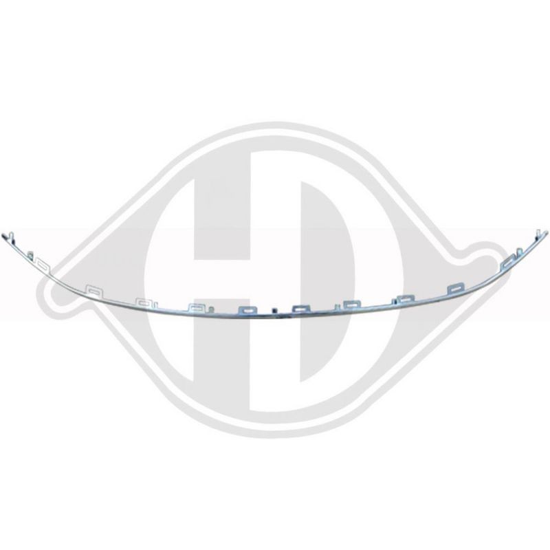 DIEDERICHS 3464145 Listón embellecedor/protector, panal de radiador - 1