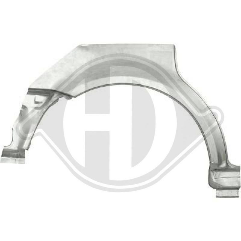 DIEDERICHS 9431031 Panel lateral - 1
