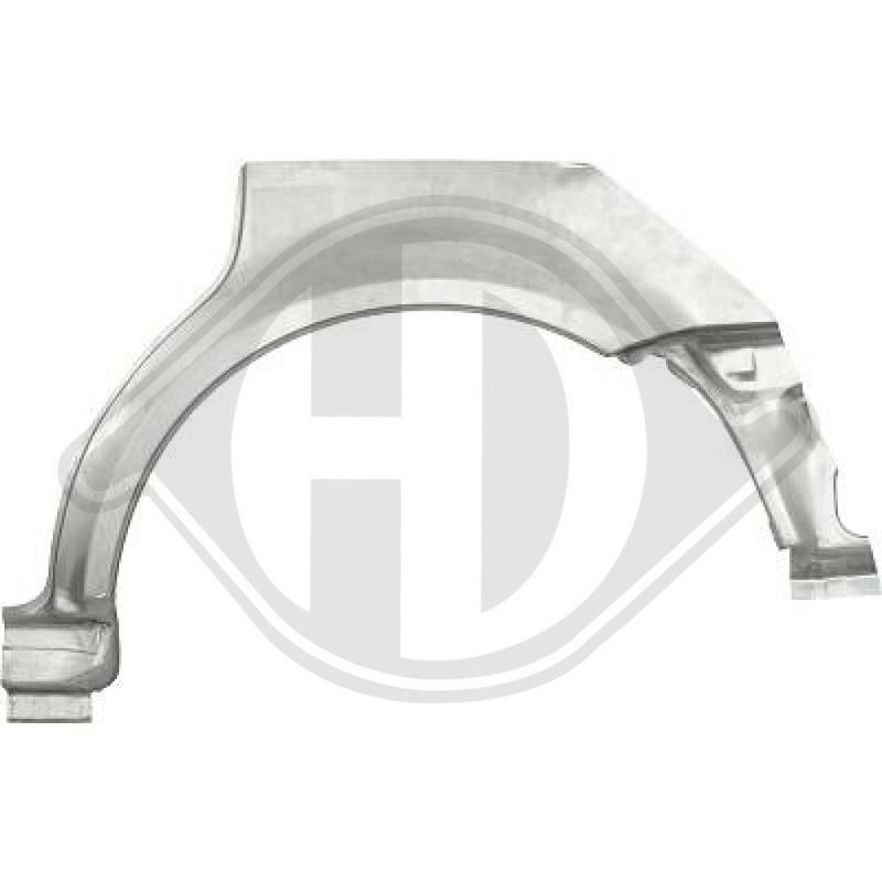 DIEDERICHS 9431032 Panel lateral - 1