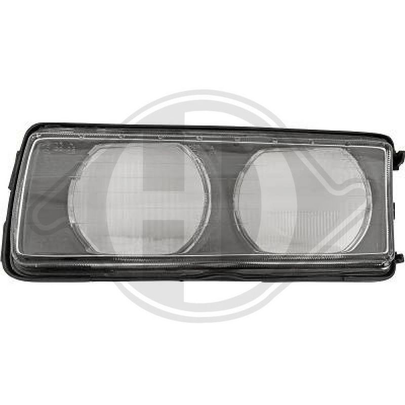 DIEDERICHS 1213285 Cristal, faro principal - 1