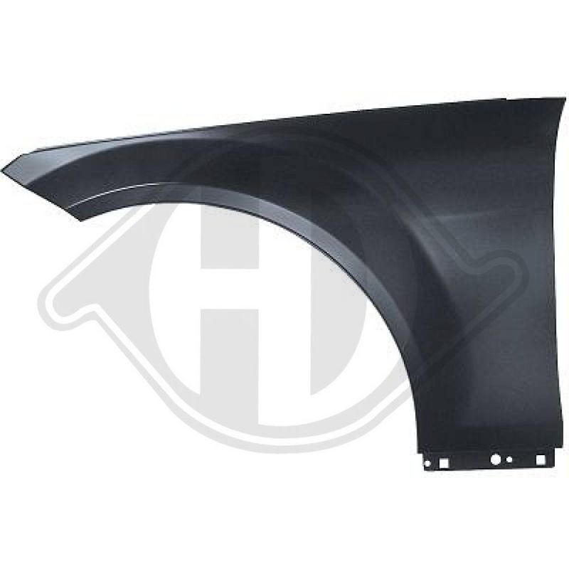 DIEDERICHS 1672107 Guardabarros - 1