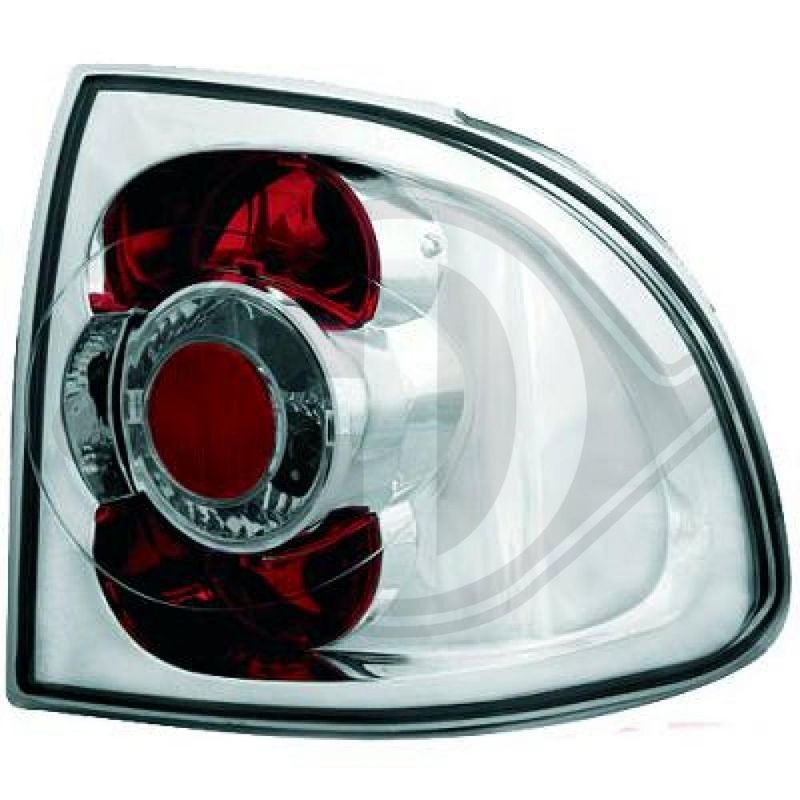 DIEDERICHS 1804695 Juego luz trasera - 1