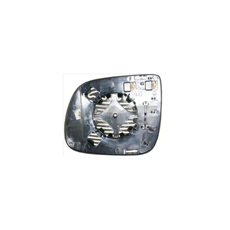 TYC 302-0089-1 Cristal de espejo, retrovisor exterior derecha