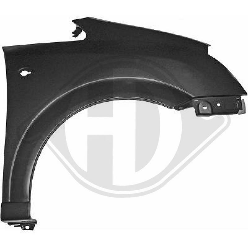 DIEDERICHS 1875006 Guardabarros - 1