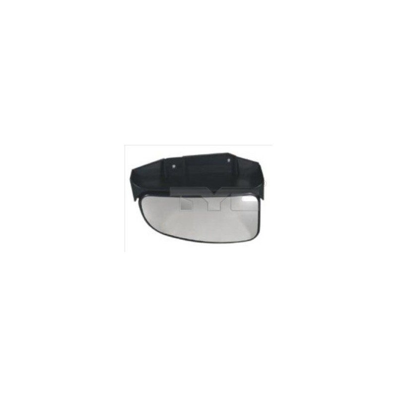 TYC 305-0088-1 Cristal de espejo, retrovisor exterior izquierda