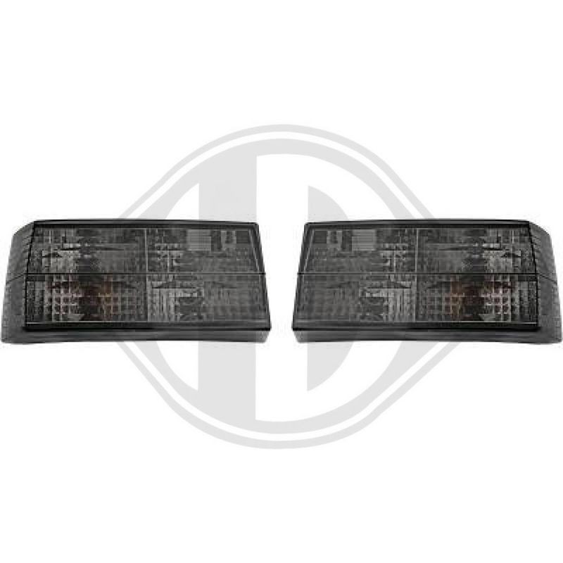 DIEDERICHS 2210495 Juego luz trasera - 1