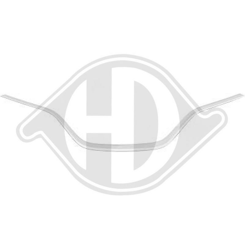 DIEDERICHS 4467442 Cubierta, panal de radiador - 1