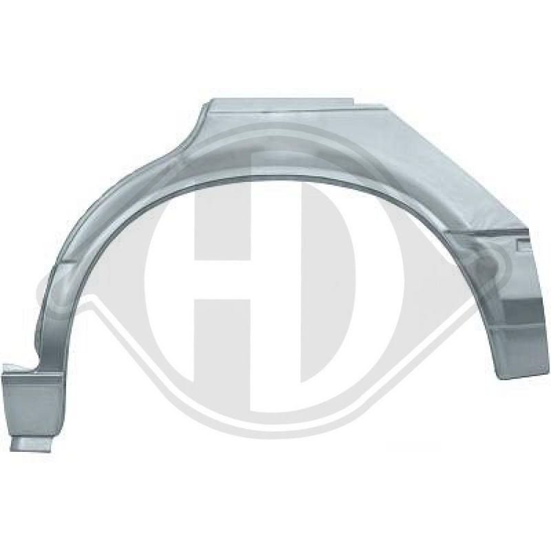 DIEDERICHS 9127131 Panel lateral - 1