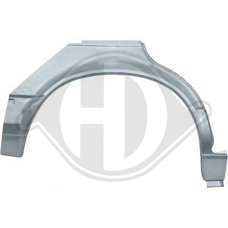 DIEDERICHS 9127132 Panel lateral - 1