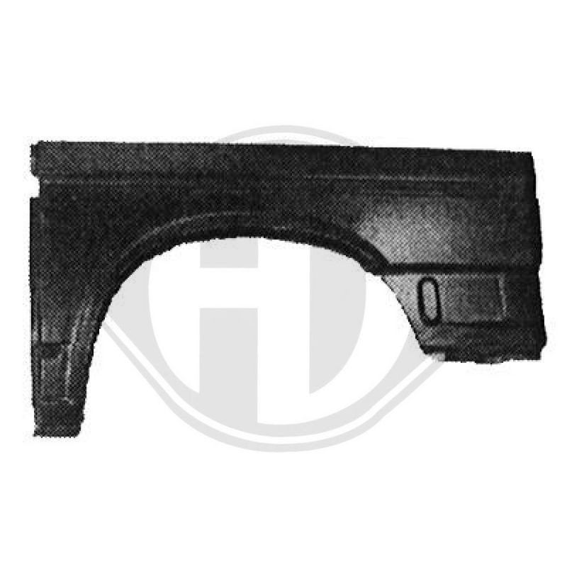 DIEDERICHS 9417111 Panel lateral - 1
