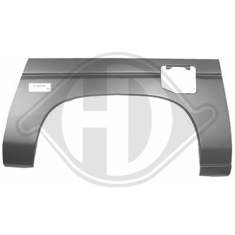 DIEDERICHS 9608131 Panel lateral - 1