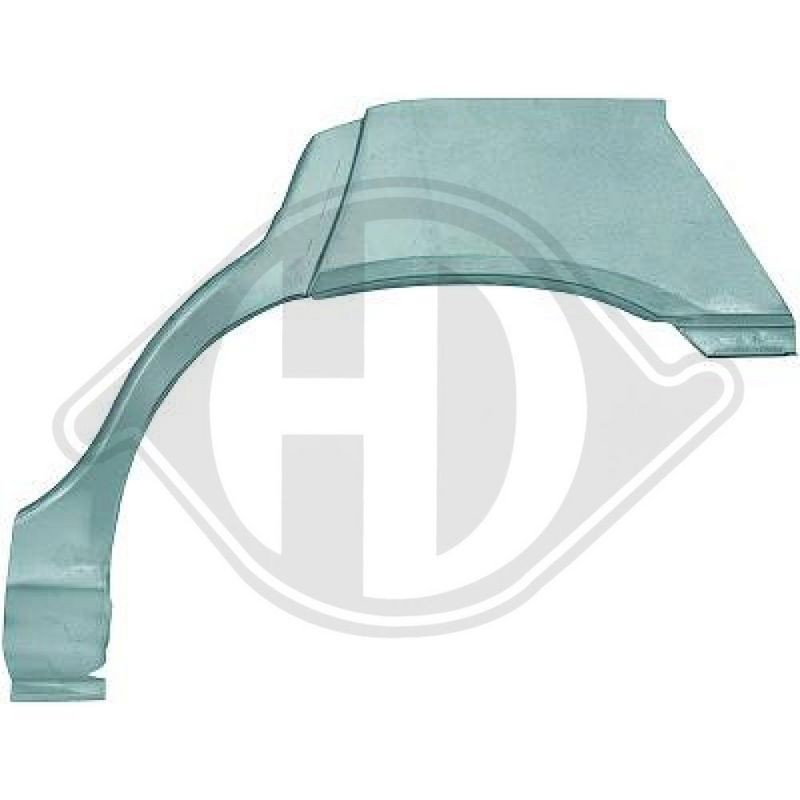 DIEDERICHS 9323031 Panel lateral - 1