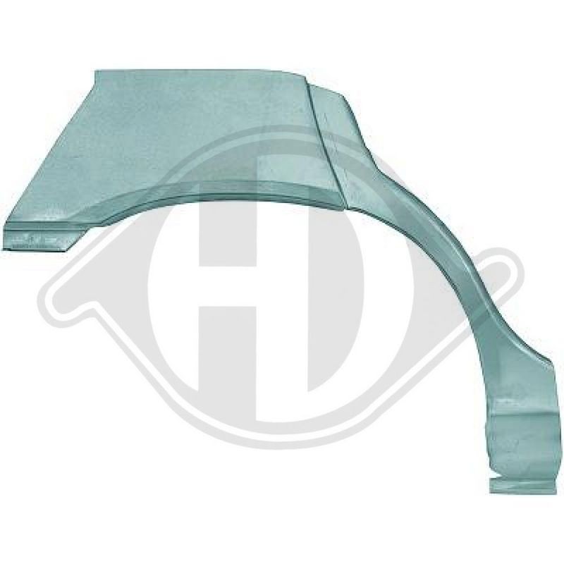 DIEDERICHS 9323032 Panel lateral - 1