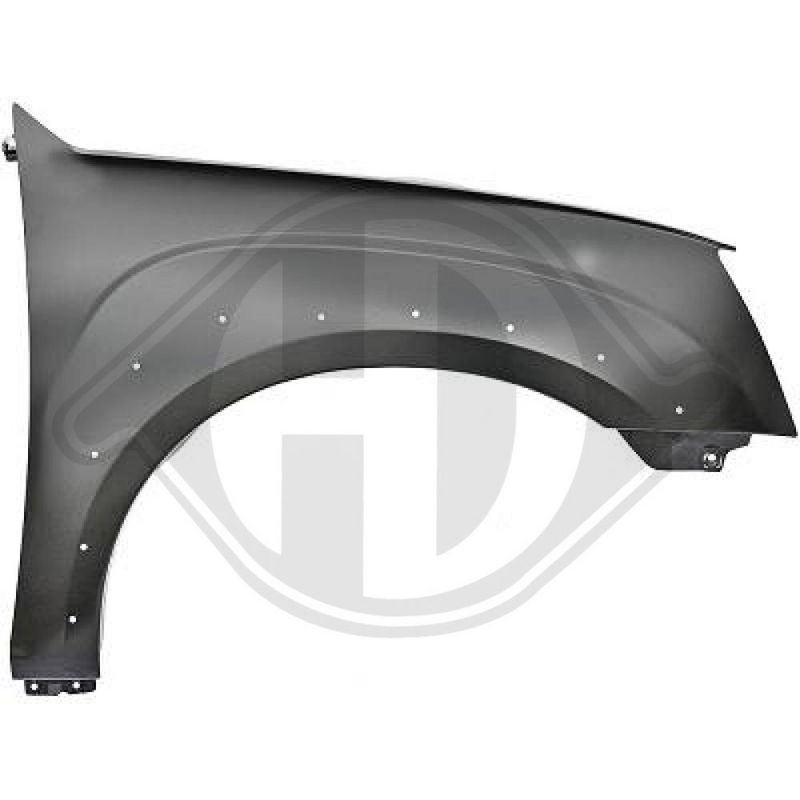 DIEDERICHS 5403806 Guardabarros - 1