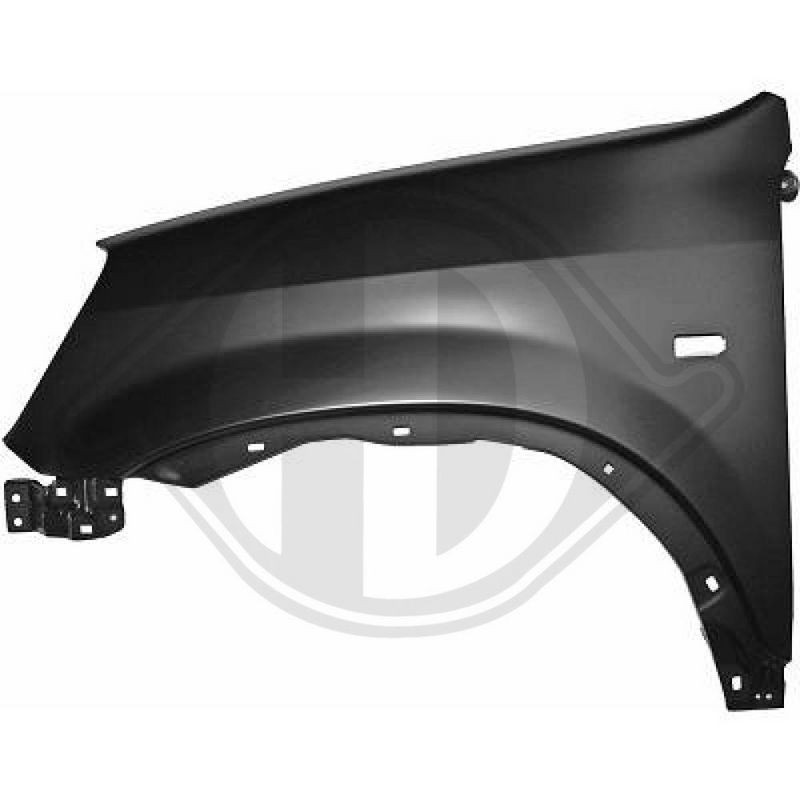 DIEDERICHS 5281807 Guardabarros - 1