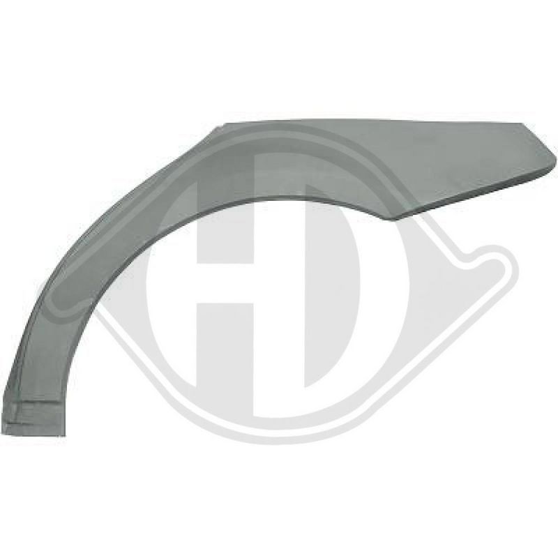 DIEDERICHS 9143231 Panel lateral - 1