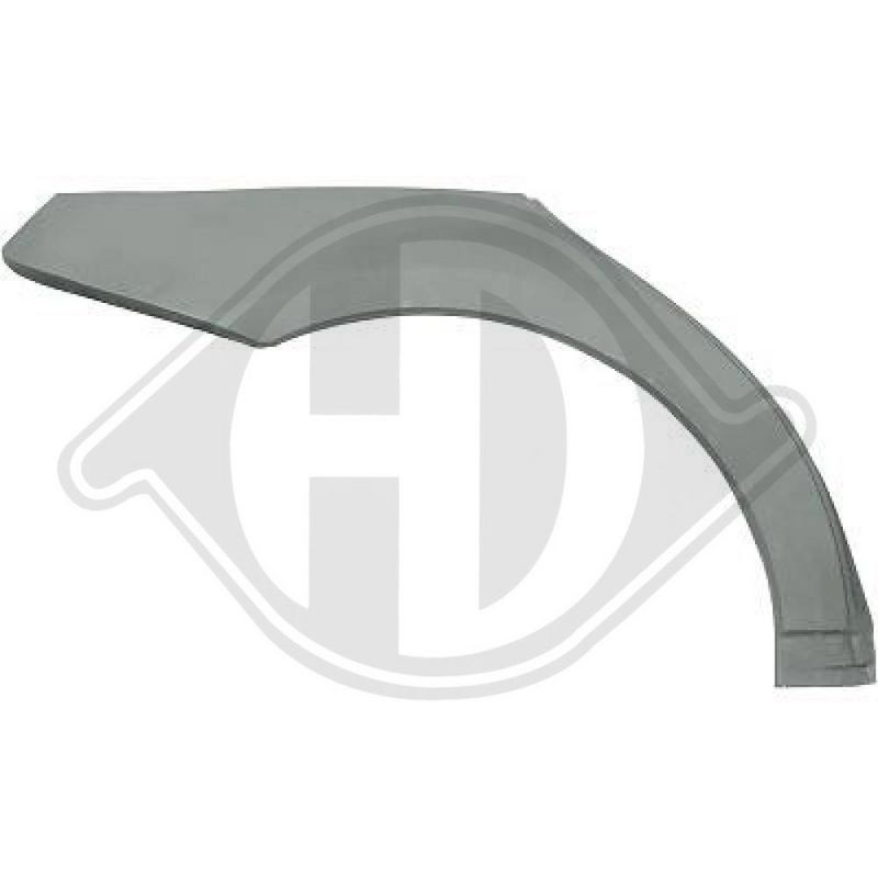 DIEDERICHS 9143232 Panel lateral - 1