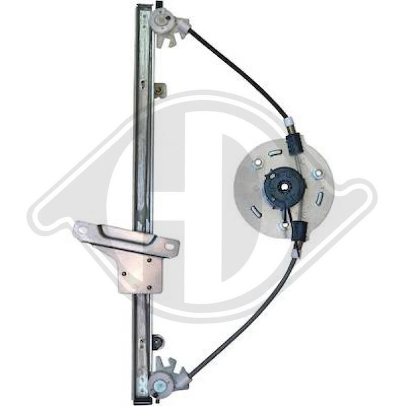DIEDERICHS 1814322 Elevalunas - 1