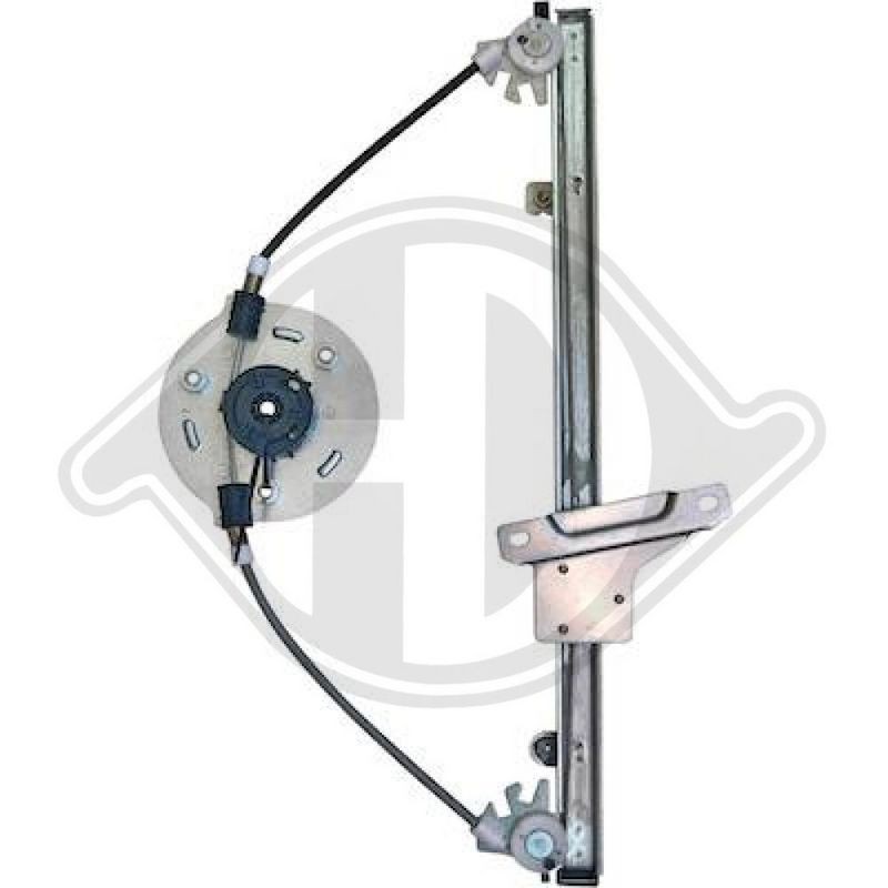 DIEDERICHS 1814323 Elevalunas - 1