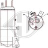 DIEDERICHS DCC1636 Condensador, aire acondicionado