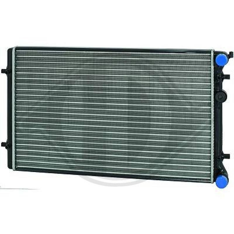 DIEDERICHS DCM1459 Radiador, refrigeración del motor - 1