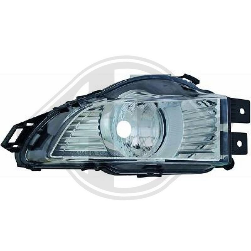 DIEDERICHS 1826089 Faro antiniebla - 1