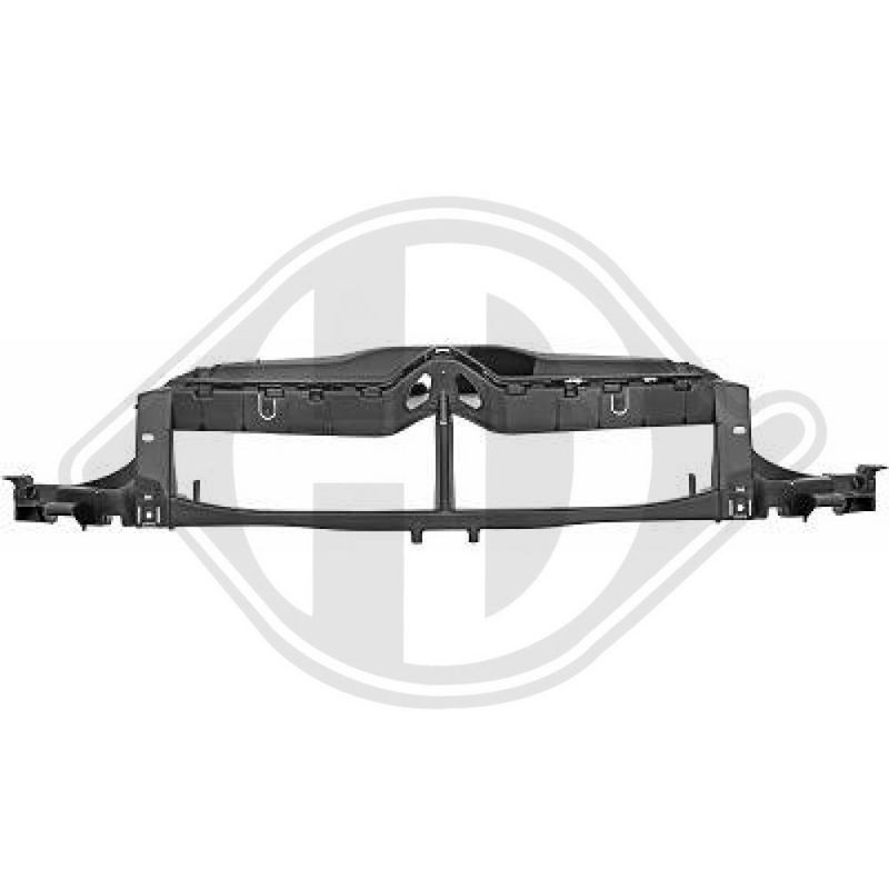 DIEDERICHS 4073039 Soporte, panal de radiador - 1