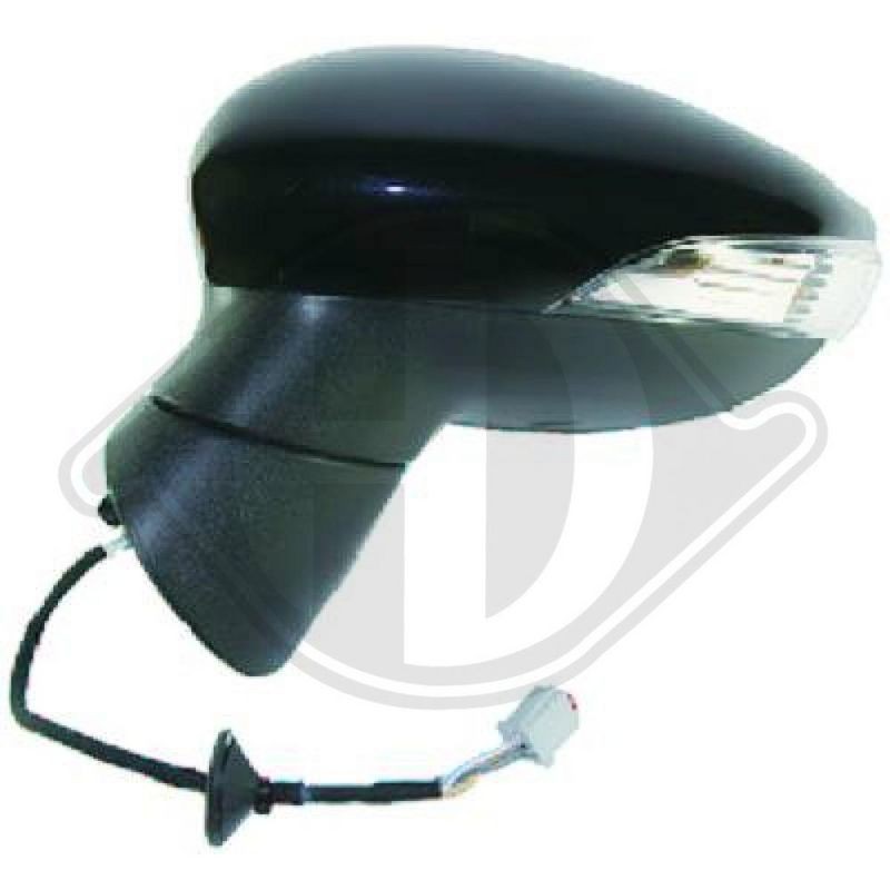 DIEDERICHS 1405125 Retrovisor exterior - 1