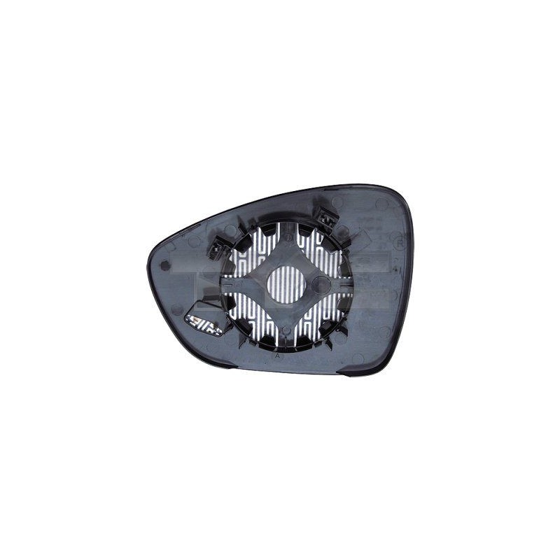 TYC 305-0154-1 Cristal de espejo, retrovisor exterior izquierda