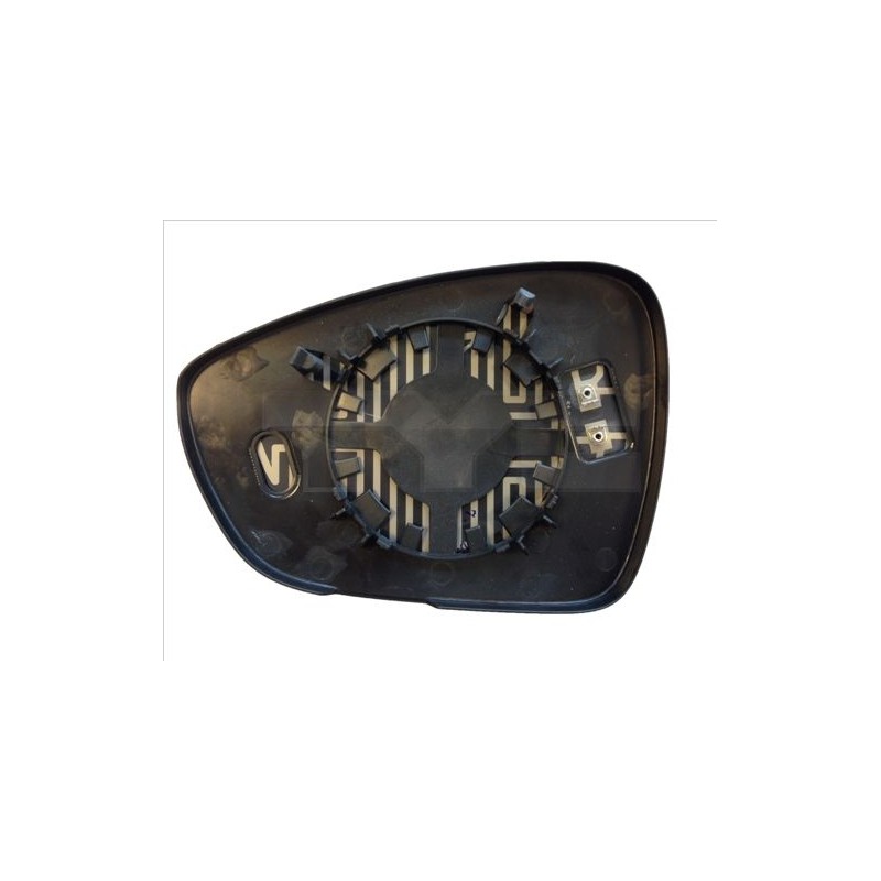 TYC 305-0175-1 Cristal de espejo, retrovisor exterior derecha