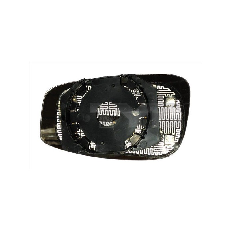 TYC 309-0029-1 Cristal de espejo, retrovisor exterior derecha