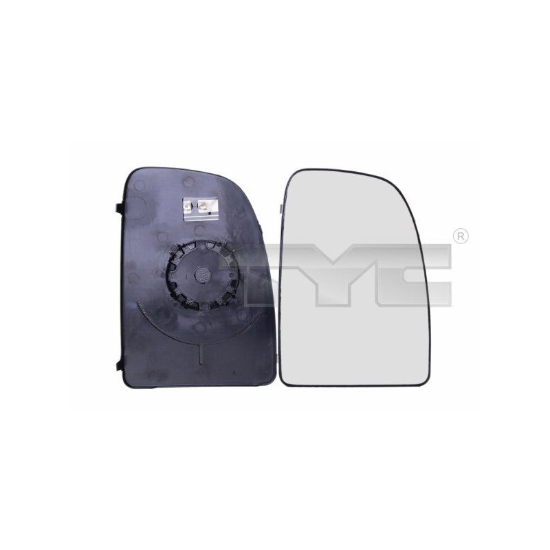 TYC 309-0073-1 Cristal de espejo, retrovisor exterior derecha