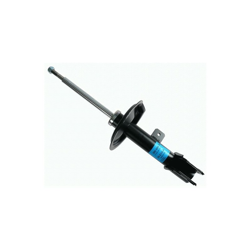 BOGE 30-D10-A Amortiguador Eje delantero, izquierda