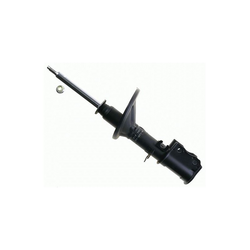 BOGE 30-G28-A Amortiguador Eje delantero, derecha