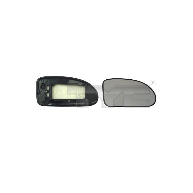 TYC 310-0027-1 Cristal de espejo, retrovisor exterior derecha