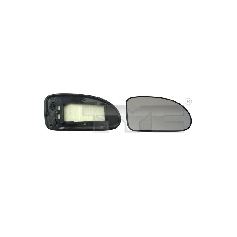 TYC 310-0028-1 Cristal de espejo, retrovisor exterior izquierda
