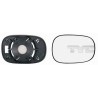 TYC 310-0039-1 Cristal de espejo, retrovisor exterior ambos lados