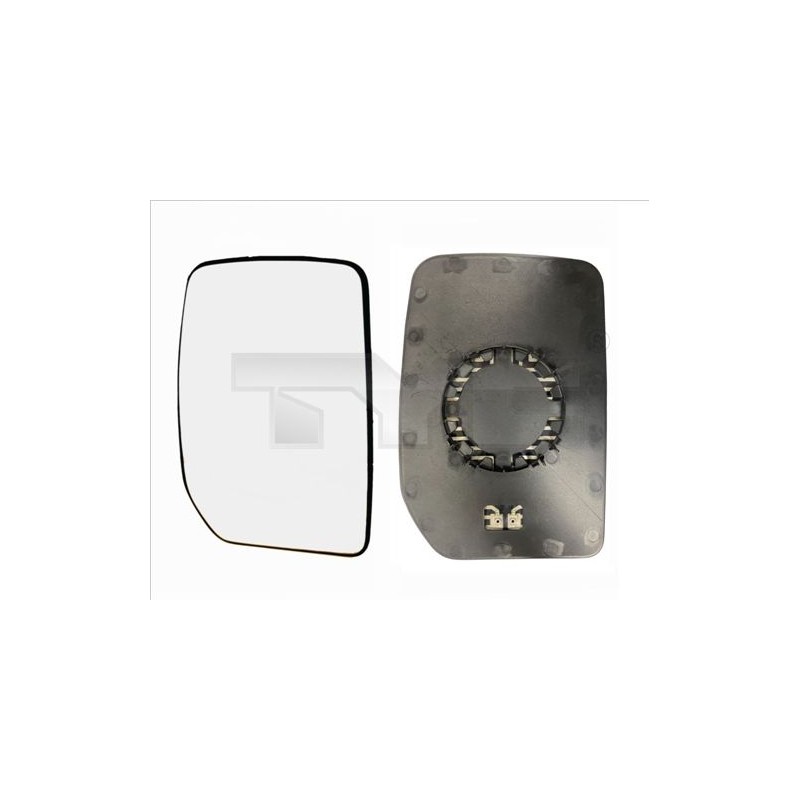 TYC 310-0087-1 Cristal de espejo, retrovisor exterior derecha