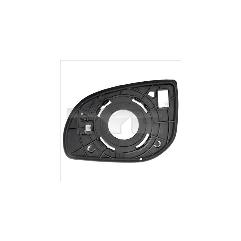 TYC 313-0043-1 Cristal de espejo, retrovisor exterior derecha