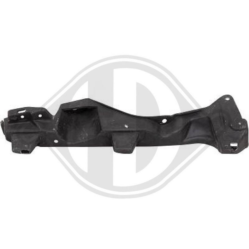 DIEDERICHS 4414613 Soporte, guardabarros