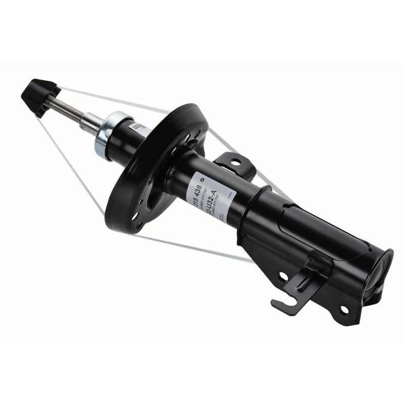 SACHS 315 438 Amortiguador Eje delantero, derecha