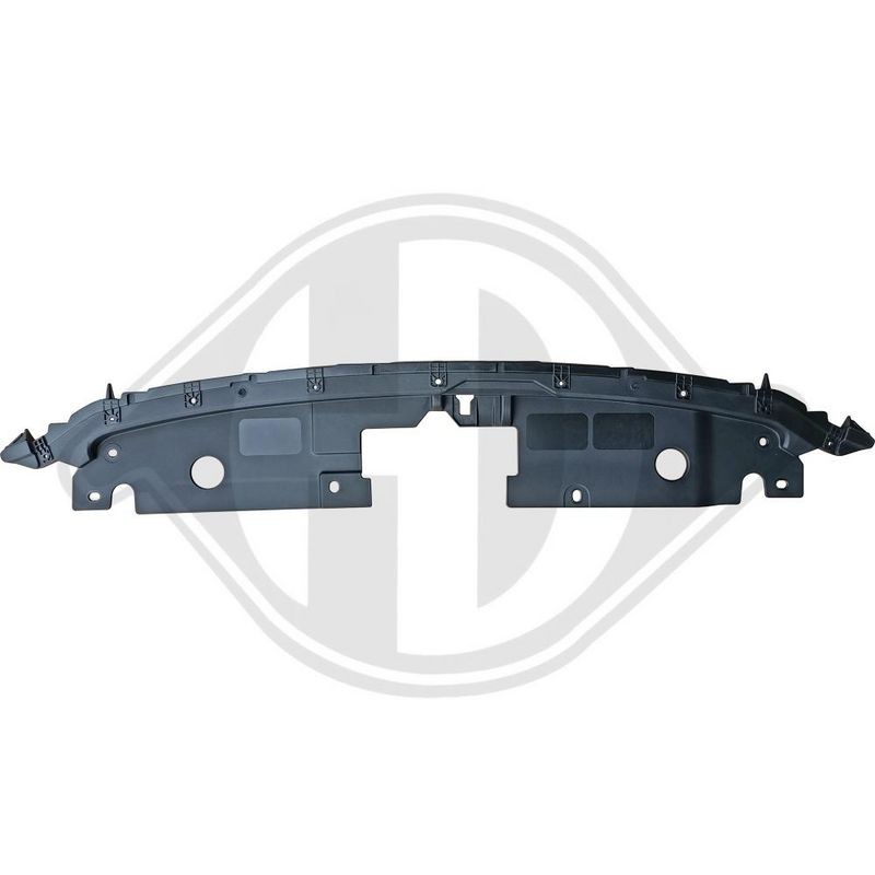 DIEDERICHS 5645041 Soporte, panal de radiador - 1