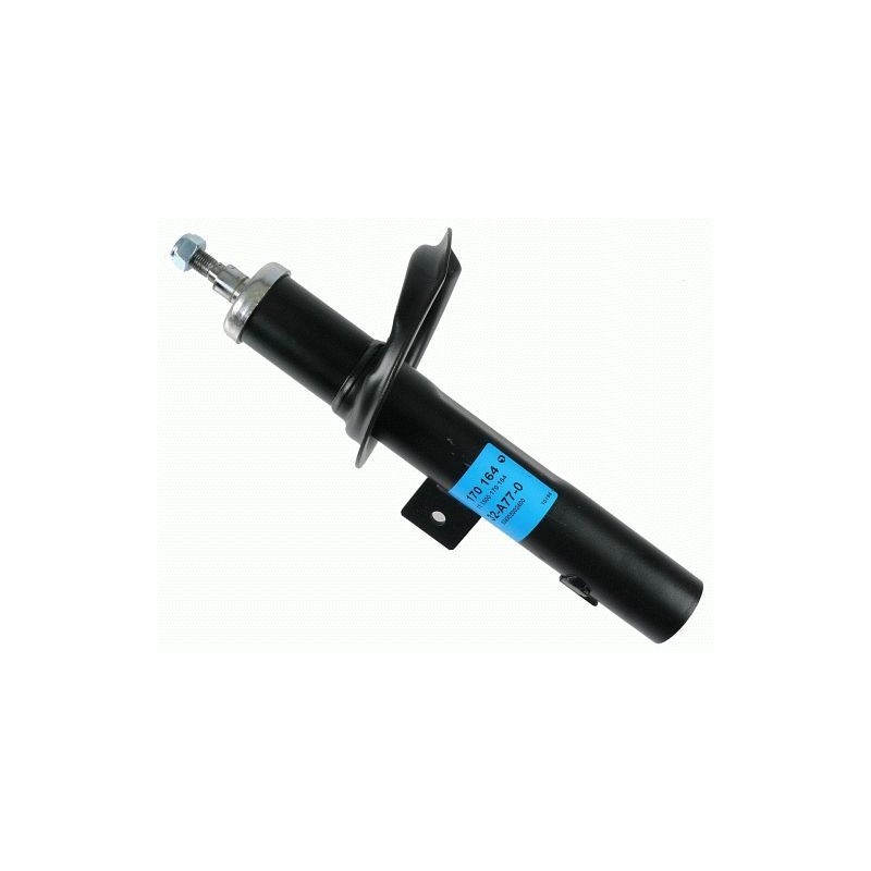 BOGE 32-A77-0 Amortiguador Eje delantero, izquierda