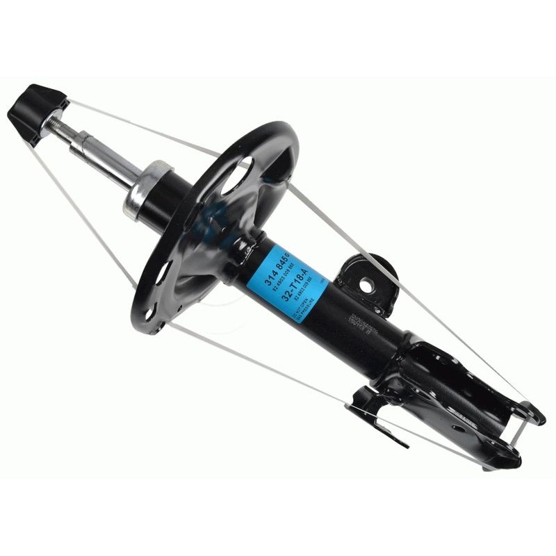 BOGE 32-T18-A Amortiguador Eje delantero, derecha