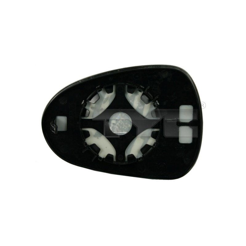 TYC 331-0059-1 Cristal de espejo, retrovisor exterior derecha