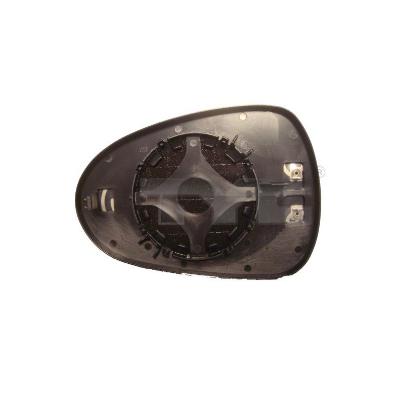 TYC 331-0064-1 Cristal de espejo, retrovisor exterior izquierda
