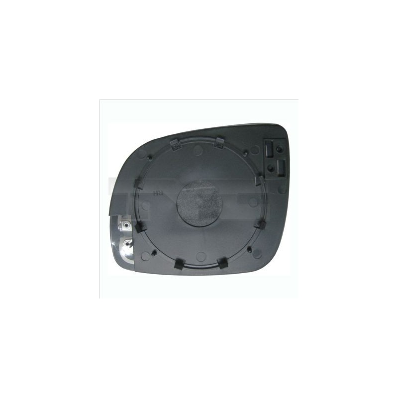 TYC 337-0015-1 Cristal de espejo, retrovisor exterior derecha