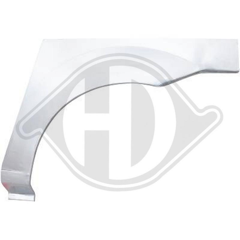 DIEDERICHS 9674631 Panel lateral - 1