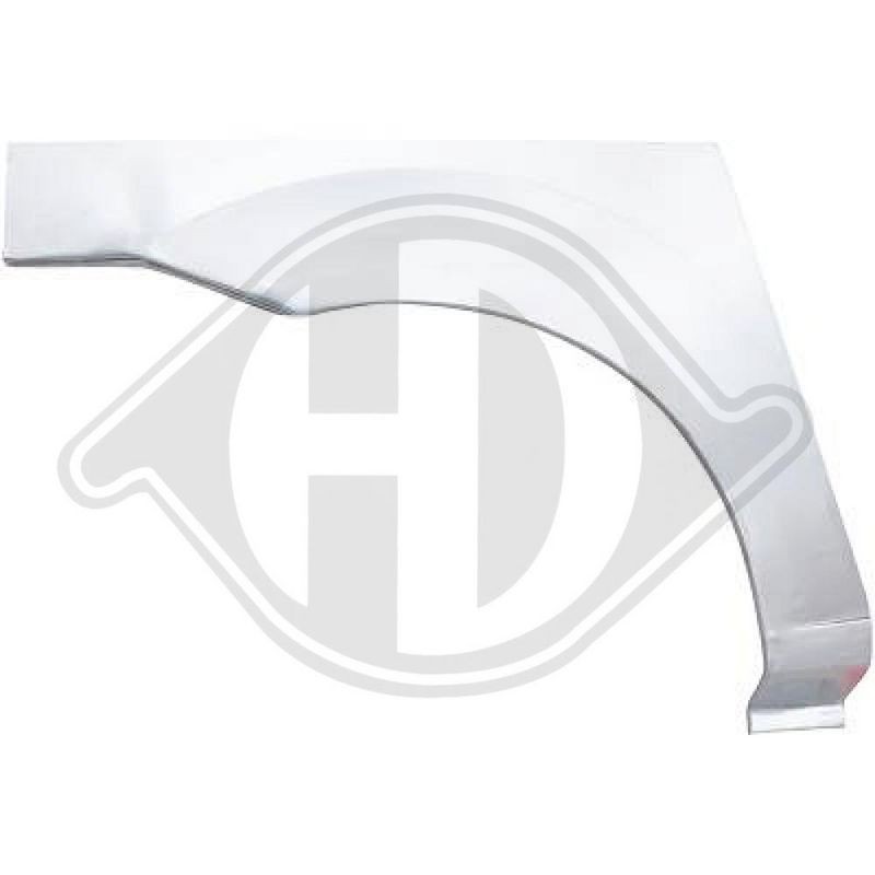 DIEDERICHS 9674632 Panel lateral - 1
