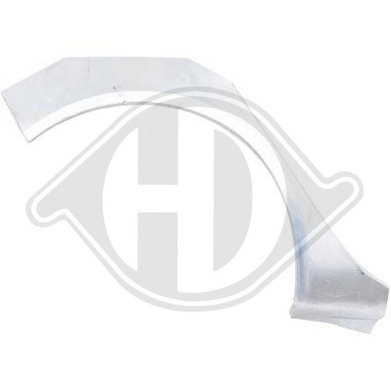 DIEDERICHS 9835432 Panel lateral - 1
